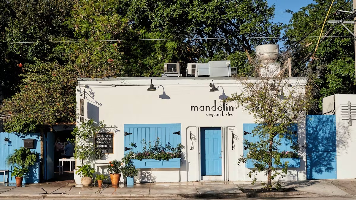 Mandolin Aegean Bistro