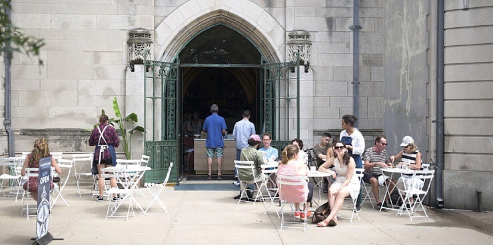 Church of Heavenly Rest Café — photo 4