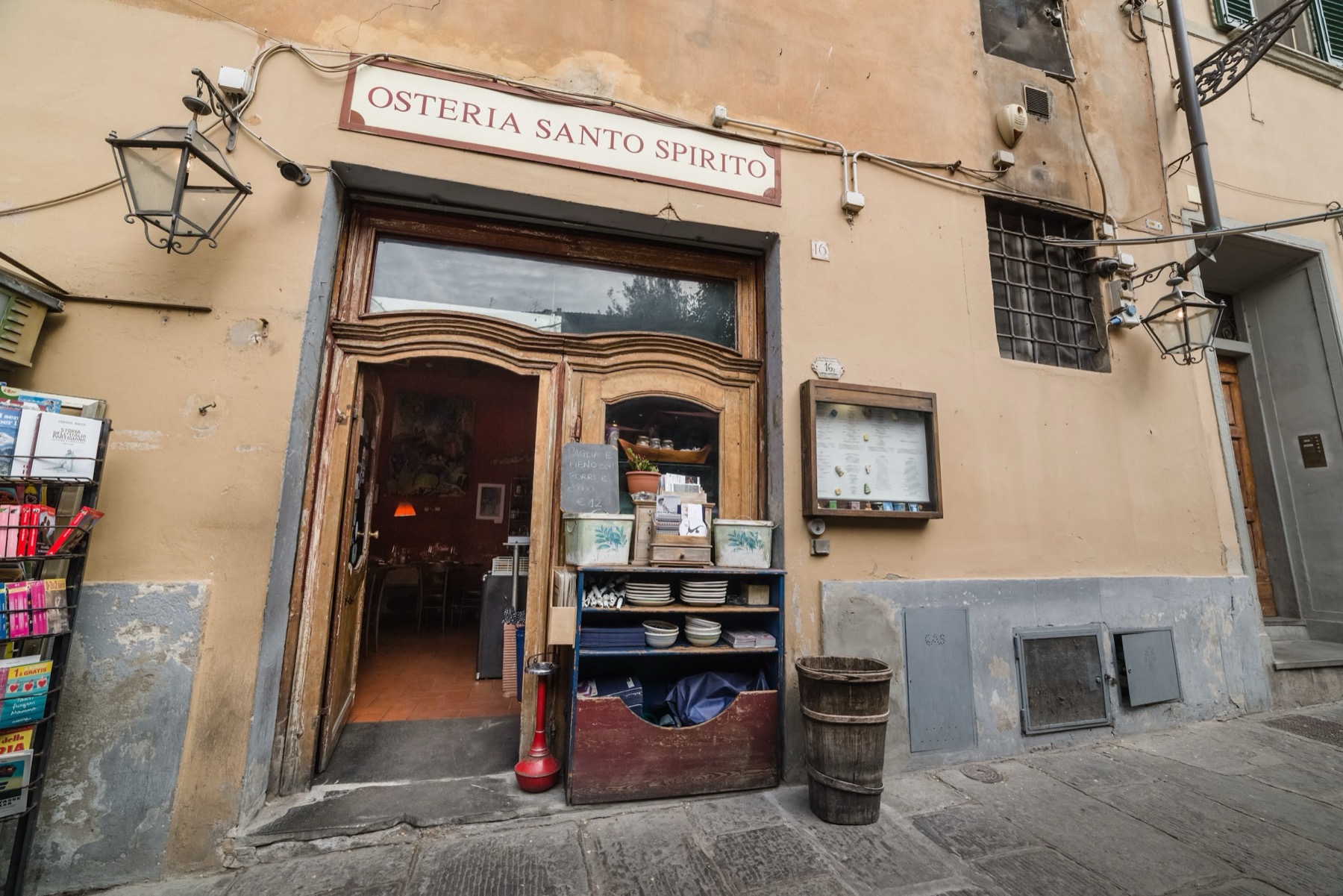 Osteria Santo Spirito — photo 3