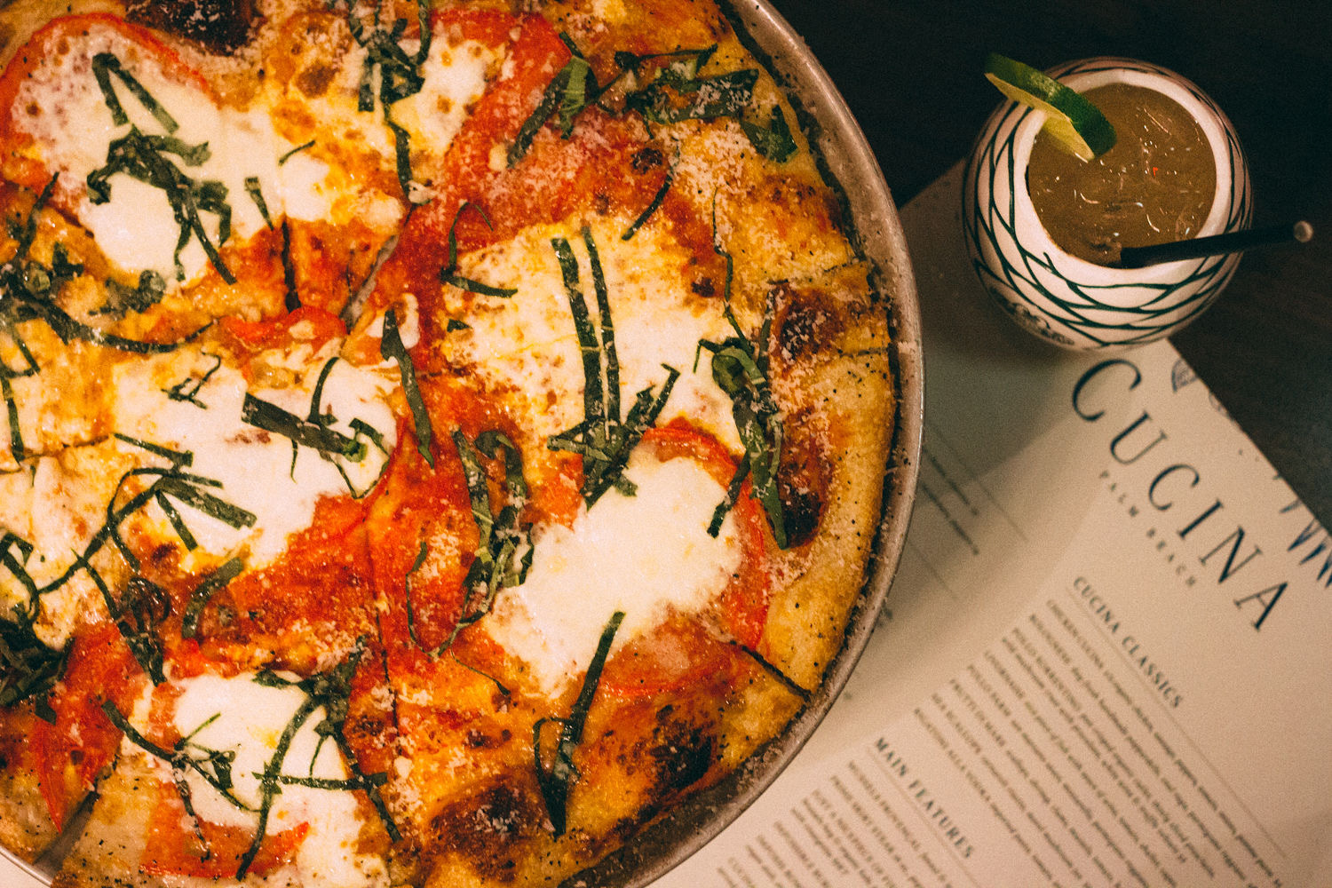 Cucina Palm Beach