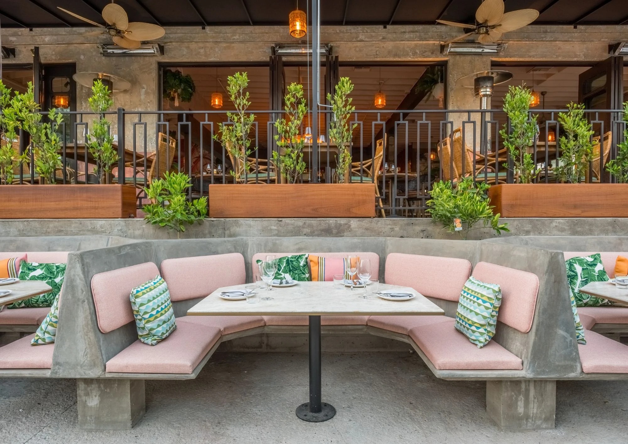 DAMA Fashion District - Downtown LA Restaurant & Bar — photo 1