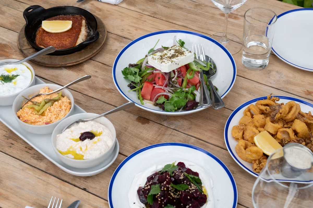 Mandolin Aegean Bistro — photo 10