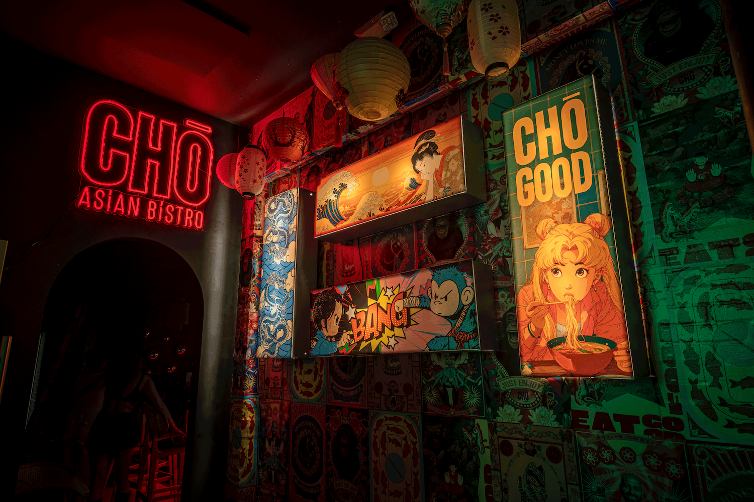 CHŌ Funky Asian Bistro — photo 5