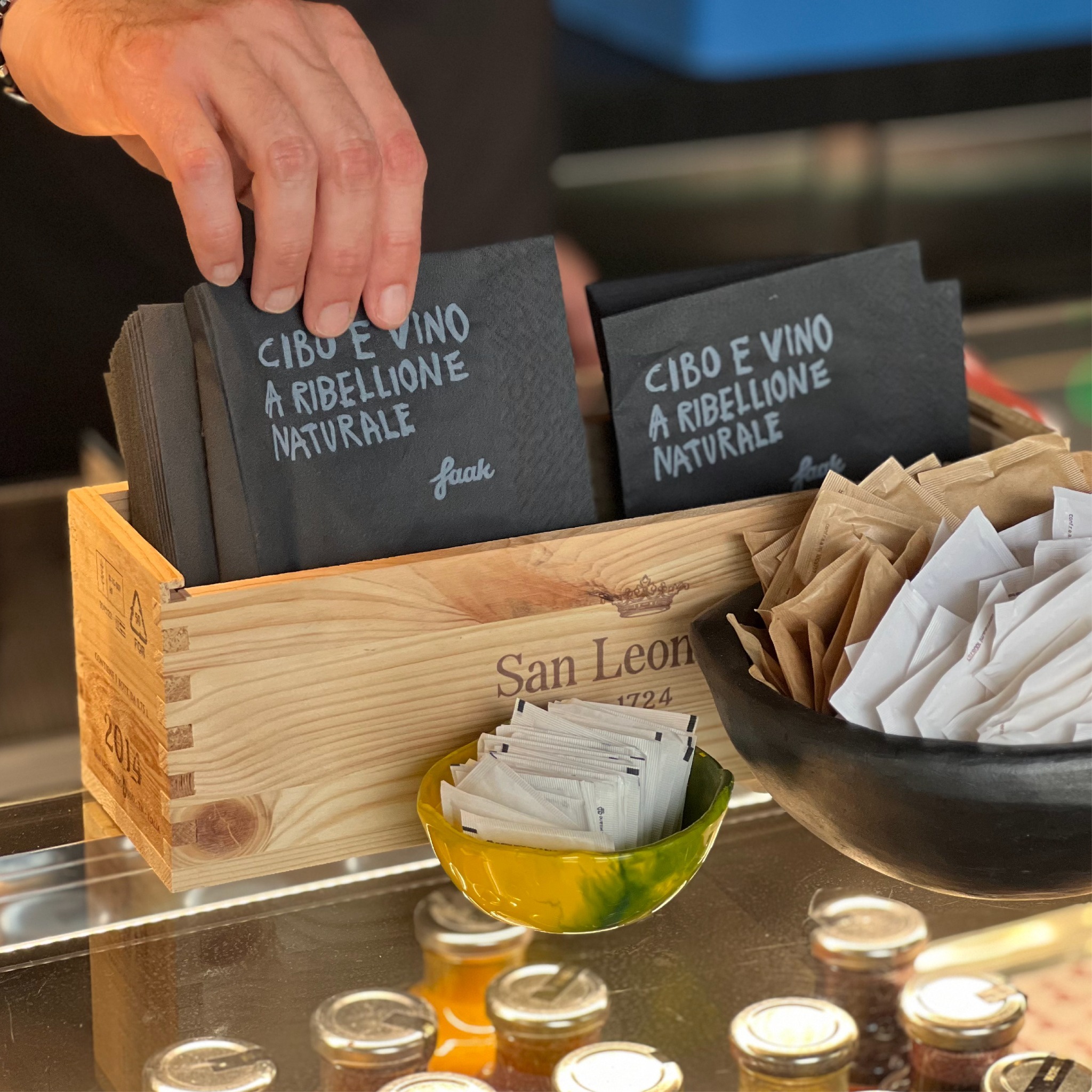 FAAK Cibo e Vino a Ribellione Naturale — photo 4