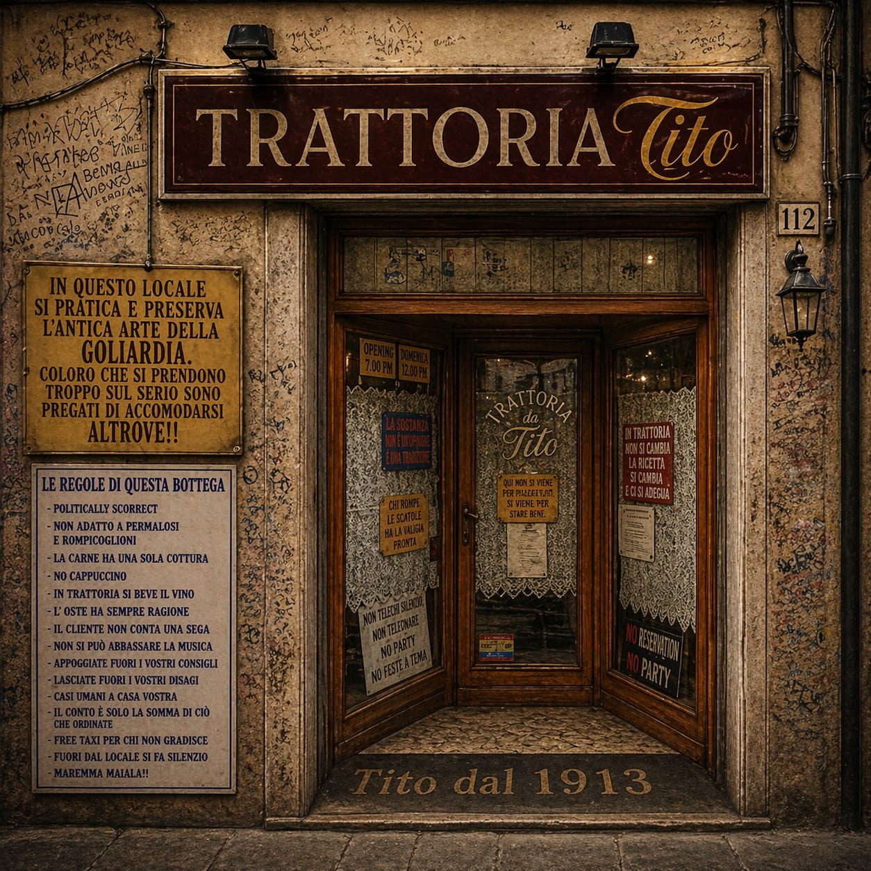 Antica Trattoria da Tito dal 1913 — photo 3