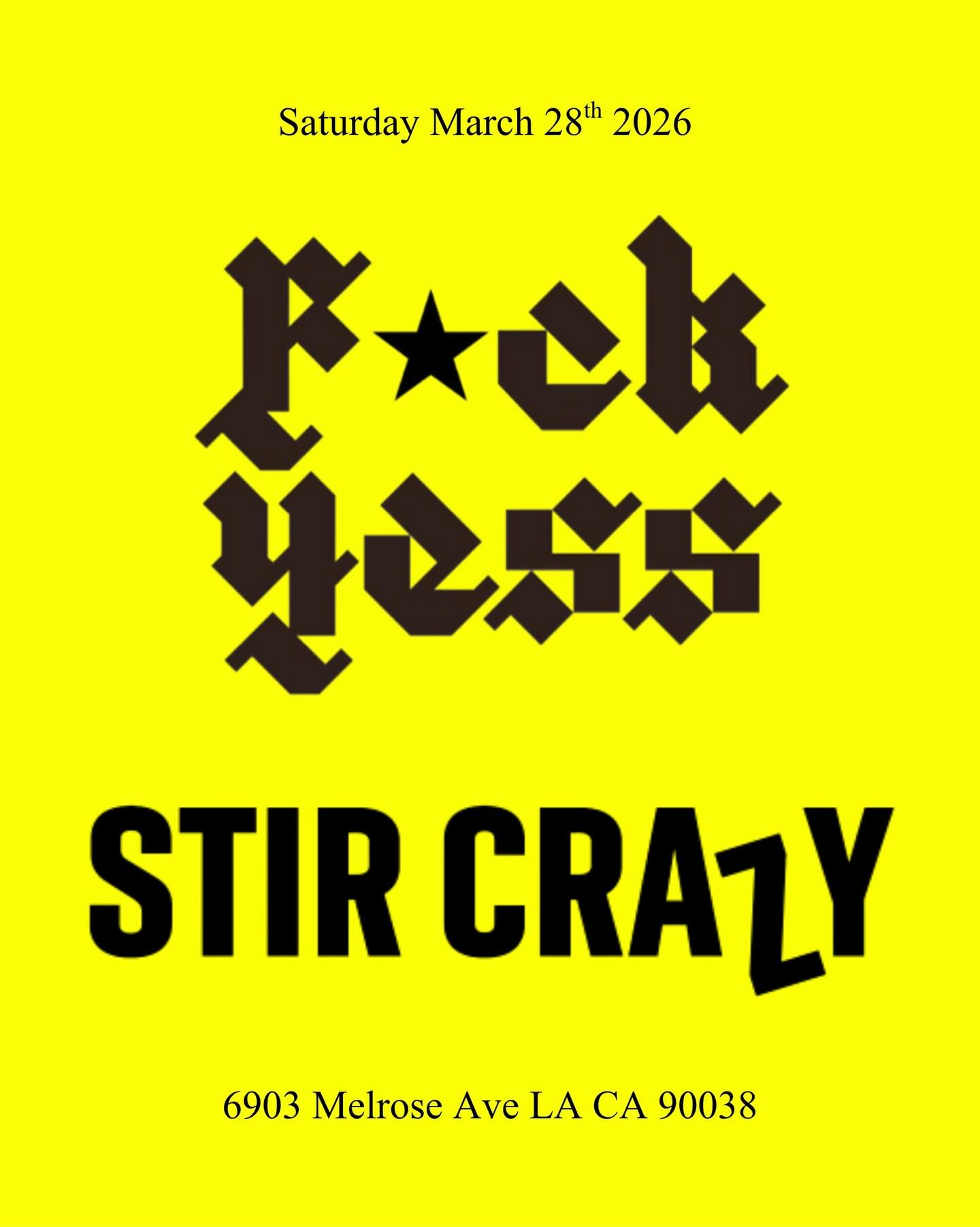 Stir Crazy — photo 7