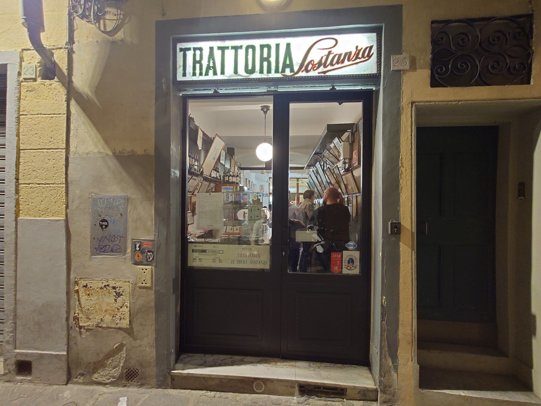 Trattoria Sostanza — photo 7